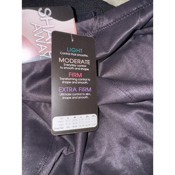 TC Total Comfort Women's XL Black Extra Firm Control Shaping Bottoms Shapewear - Picture 7 of 12